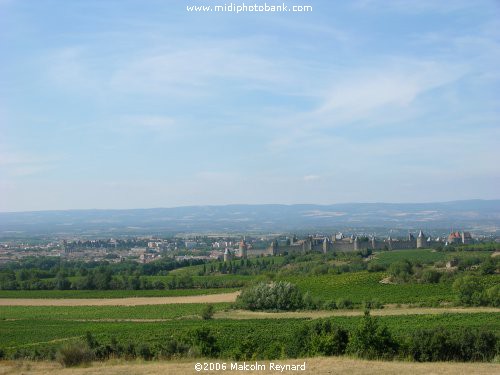 The "Walled City of Carcassonne"