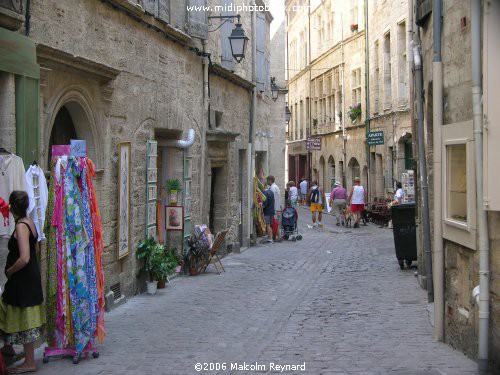 Pézenas "the town of Molière"