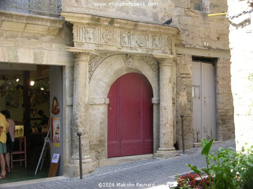 Pézenas "the town of Molière"