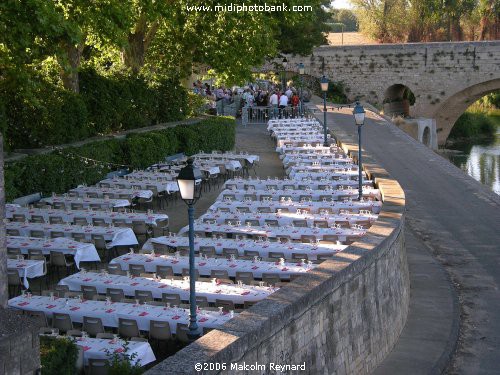 "Fête du Faubourg" de Béziers