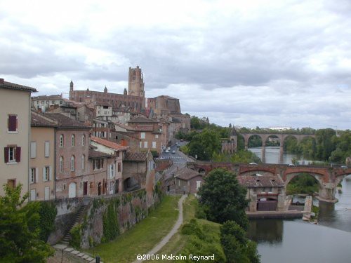 The Cathedral of St Cecile in Albi