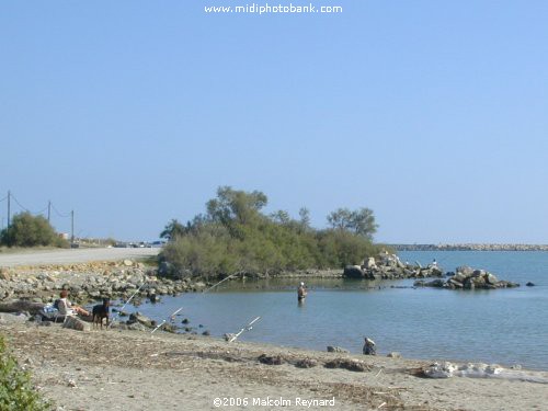 Mediteranean Beach Fishing