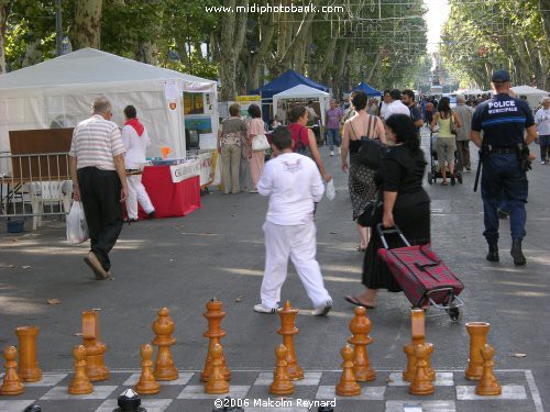 Béziers Winter Activities