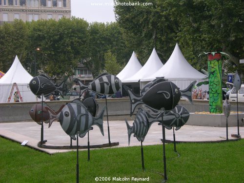 Modern French Sculptures