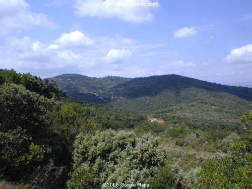 The Corbières Hills