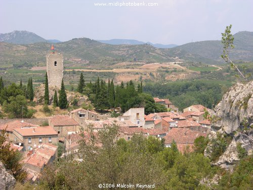 Cessenon - a typical Languedoc Village