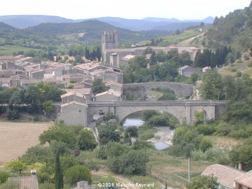 The Abbey of Lagrasse