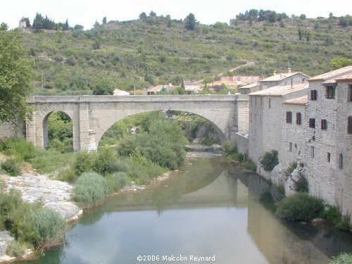 The Abbey of Lagrasse