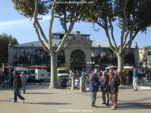 Les Halles de Narbonne