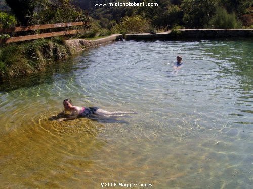 Mid-October Swimming in the Languedoc