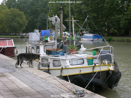 Canal du Midi - the Port of Béziers