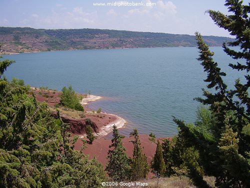 Lac du Salagou