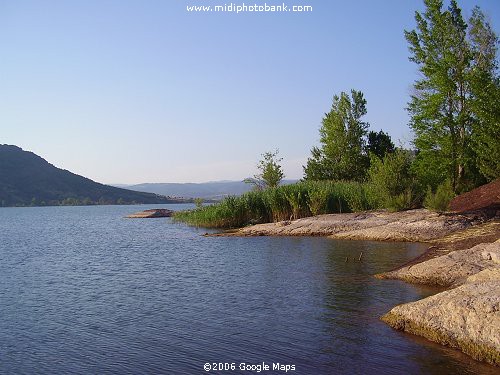 Lac du Salagou