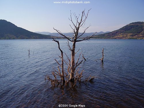 Lac du Salagou