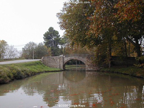 Midi Canal in autumn