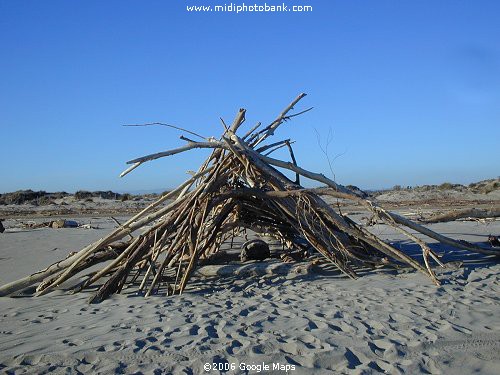 Driftwood construction