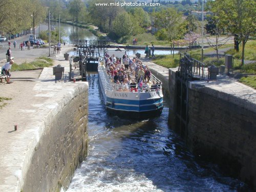 Fonseranes, Canal du Midi - Foxton, Grand Union Canal