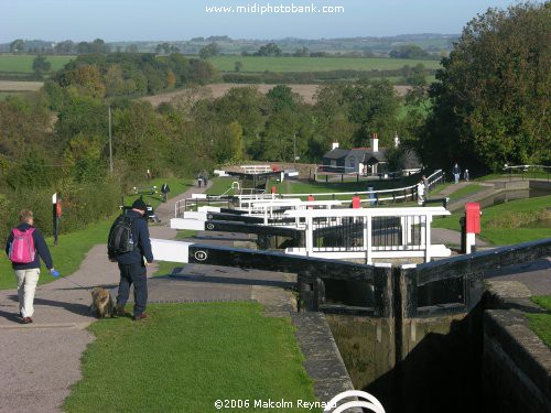 Fonseranes, Canal du Midi - Foxton, Grand Union Canal