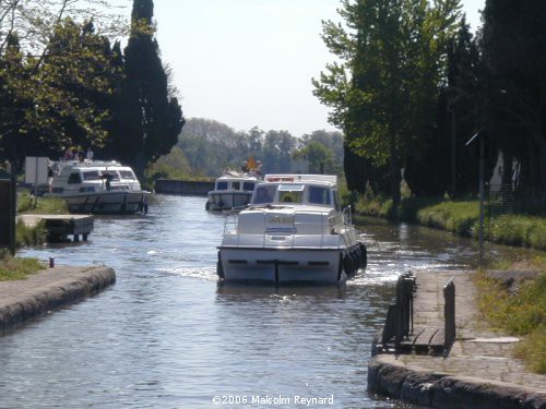 Fonseranes, Canal du Midi - Foxton, Grand Union Canal