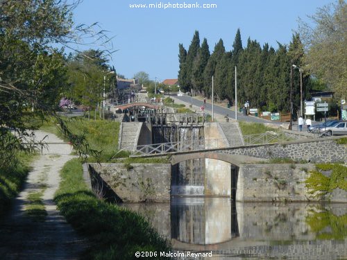 Fonserannes, Canal du Midi - Foxton, Grand Union Canal