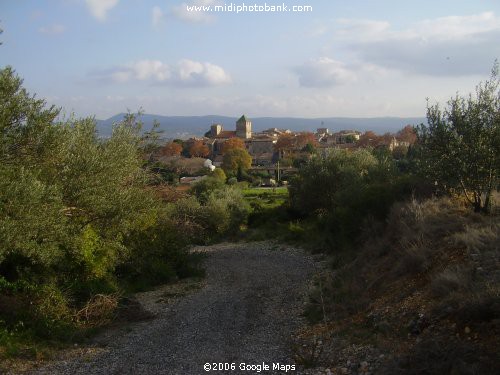 The Cevennes Mountains