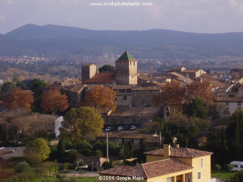 The Cevennes Mountains