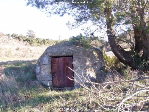 Hill walking on the Serre de Quintillan