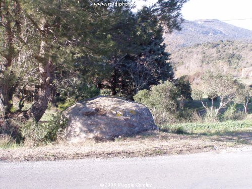 Hill walking on the Serre de Quintillan