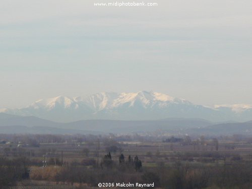 Mount Canigou