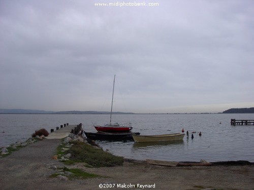 Photos of the Etang de Bages