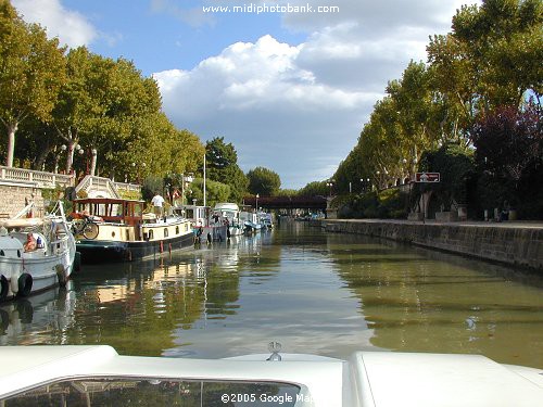 Photos of the Midi Canal