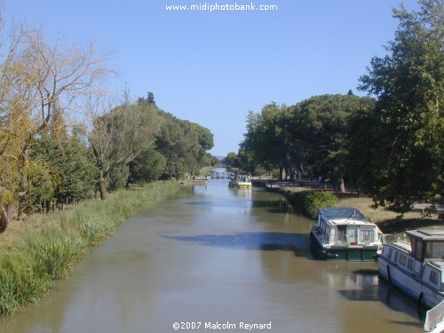 Photos of the Midi Canal