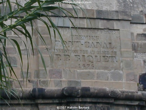 Aqueduct de Repoudre - Canal du Midi