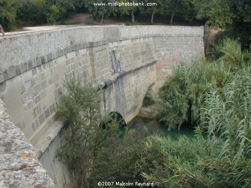 Aqueduct de Repoudre - Canal du Midi