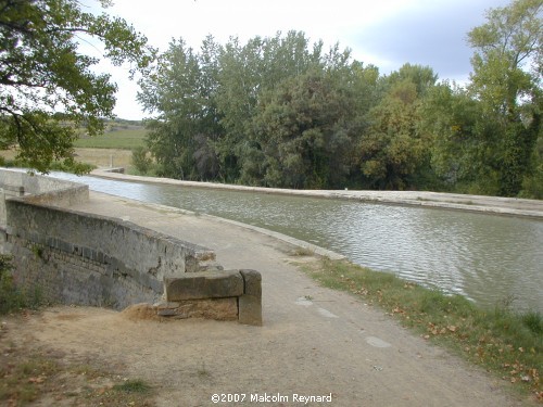 Aqueduct de Repoudre - Canal du Midi