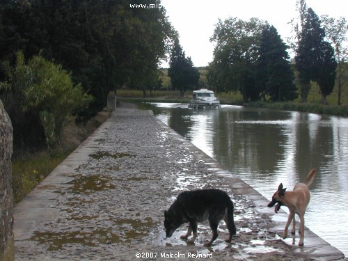 Aqueduct de Repoudre - Canal du Midi