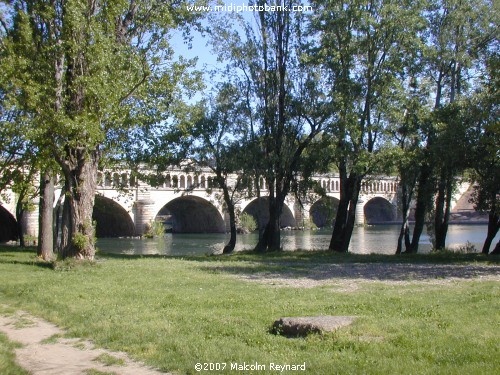 Photos of the Midi Canal