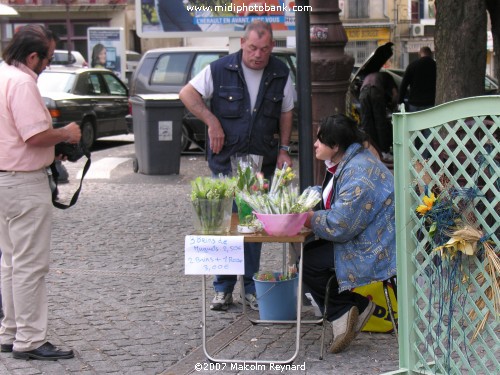 May Day Muguet (Lily of the Valley)