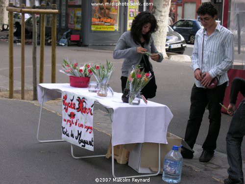 May Day Muguet (Lily of the Valley)