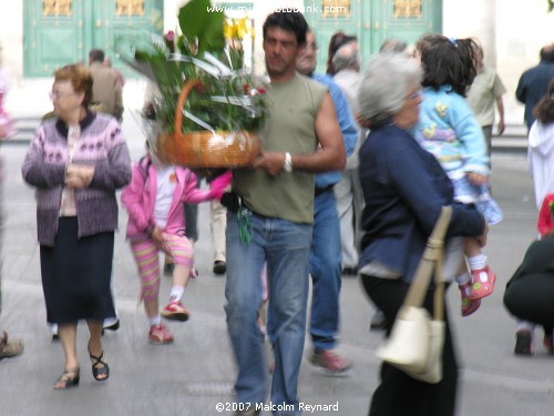 May Day Muguet (Lily of the Valley)