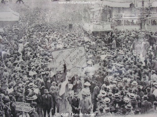 The 1907 French Wine Revolt