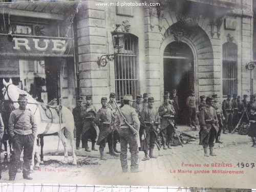 The 1907 French Wine Revolt