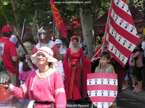 "Caritats", le Fêtes Médiévales de Béziers