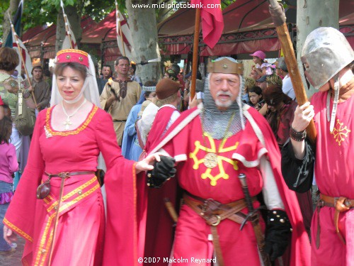 "Caritats", le Fêtes Médiévales de Béziers