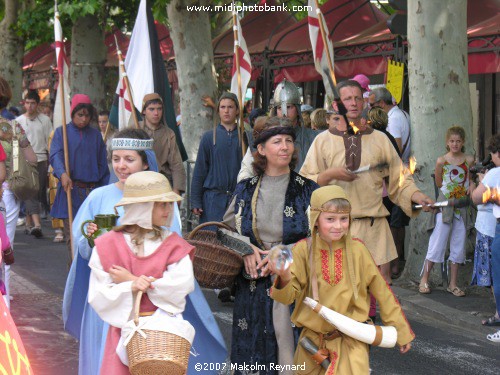 "Caritats", le Fêtes Médiévales de Béziers