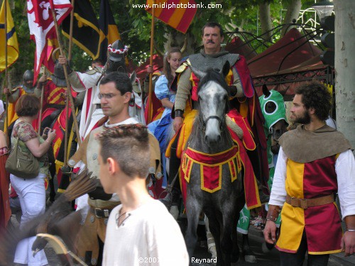 "Caritats", le Fêtes Médiévales de Béziers