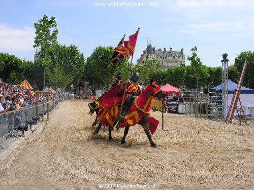 "Caritats", le Fêtes Médiévales de Béziers