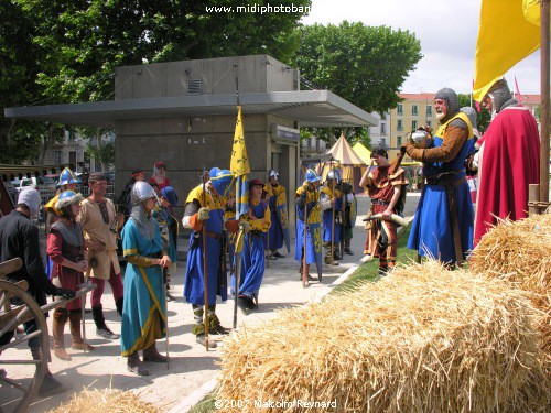 "Caritats", le Fêtes Médiévales de Béziers