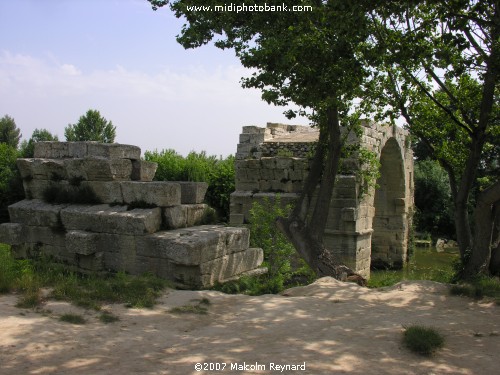 Via Domitia & The Oppidum d'Ambrussum