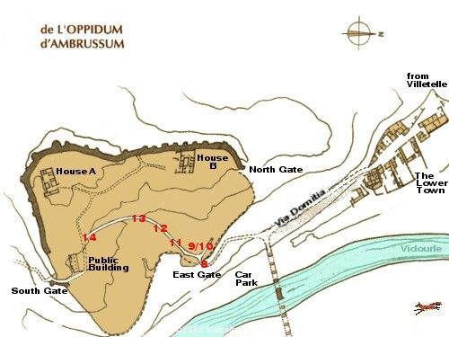 Via Domitia & The Oppidum d'Ambrussum